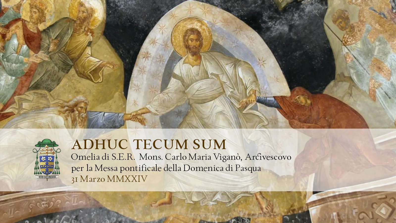 Adhuc tecum sum