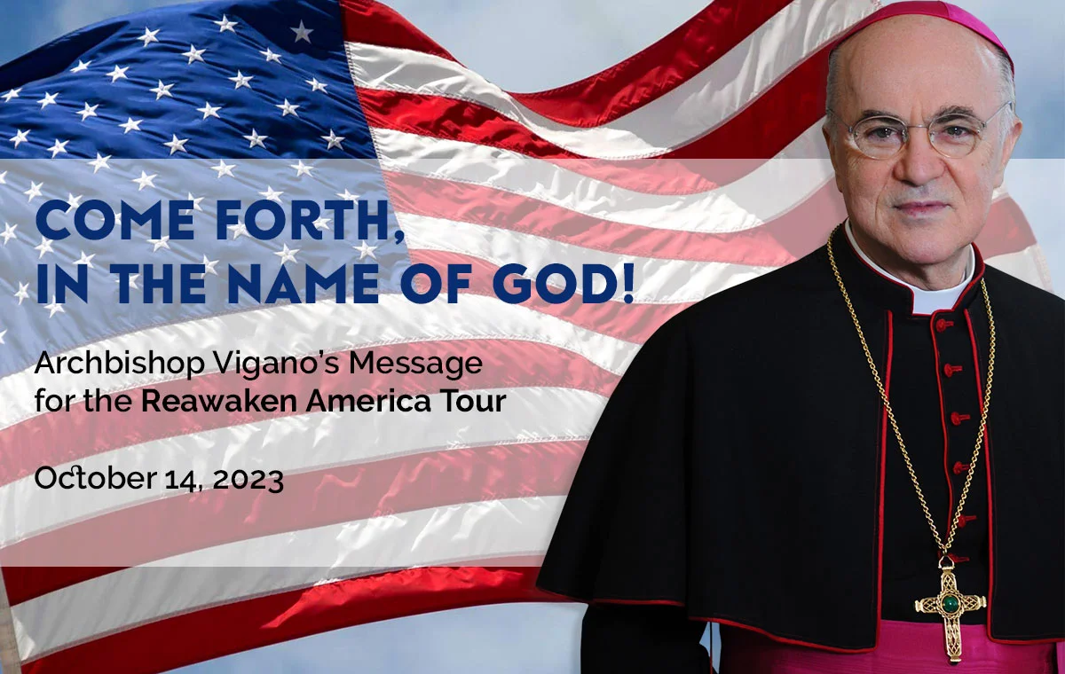 Botschaft für die Reawaken America Tour