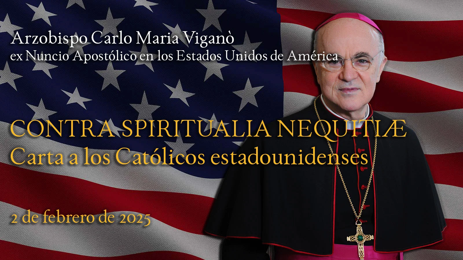 Carta a los católicos americanos