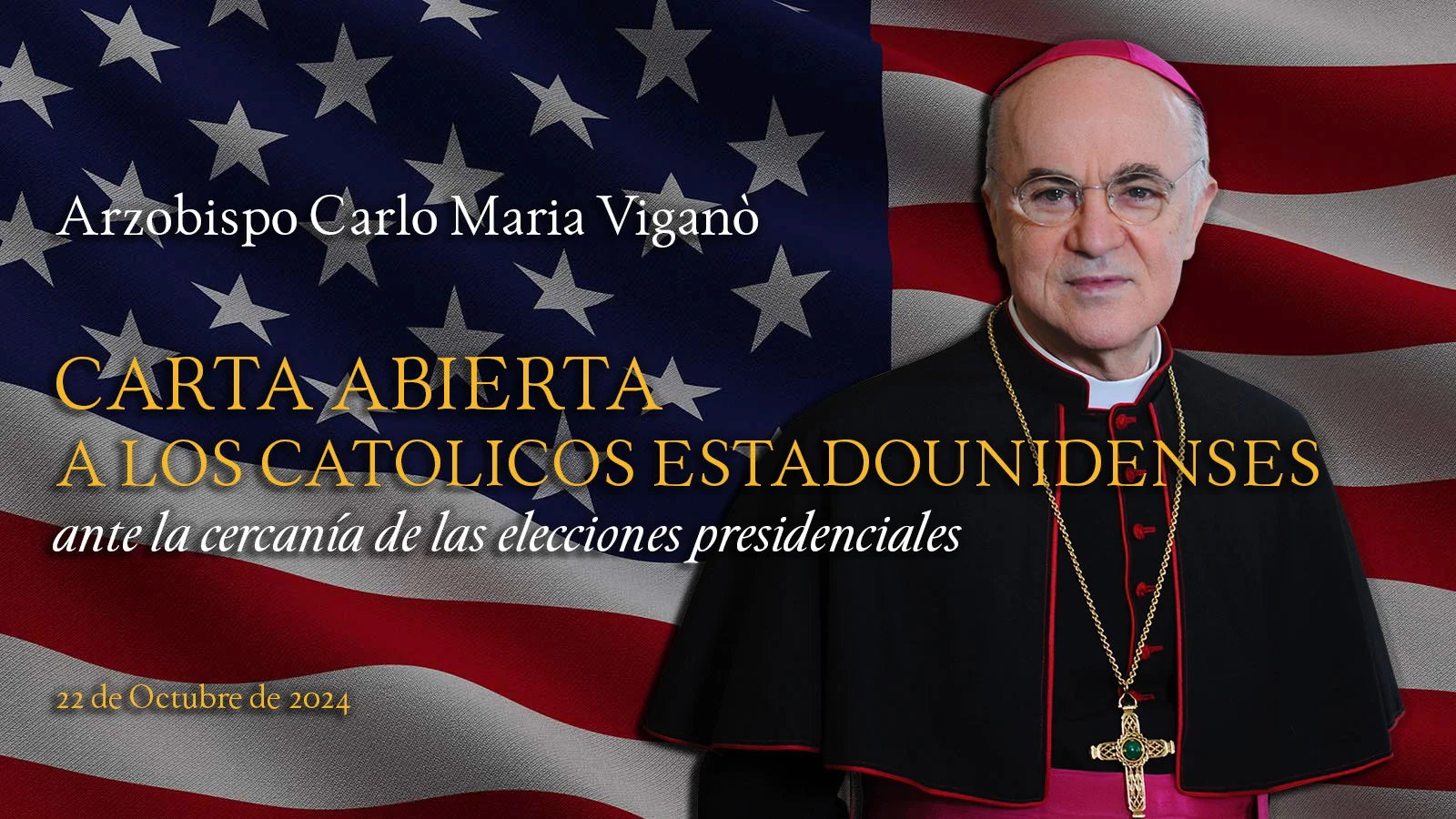 Carta abierta a los Católicos Estadounidenses