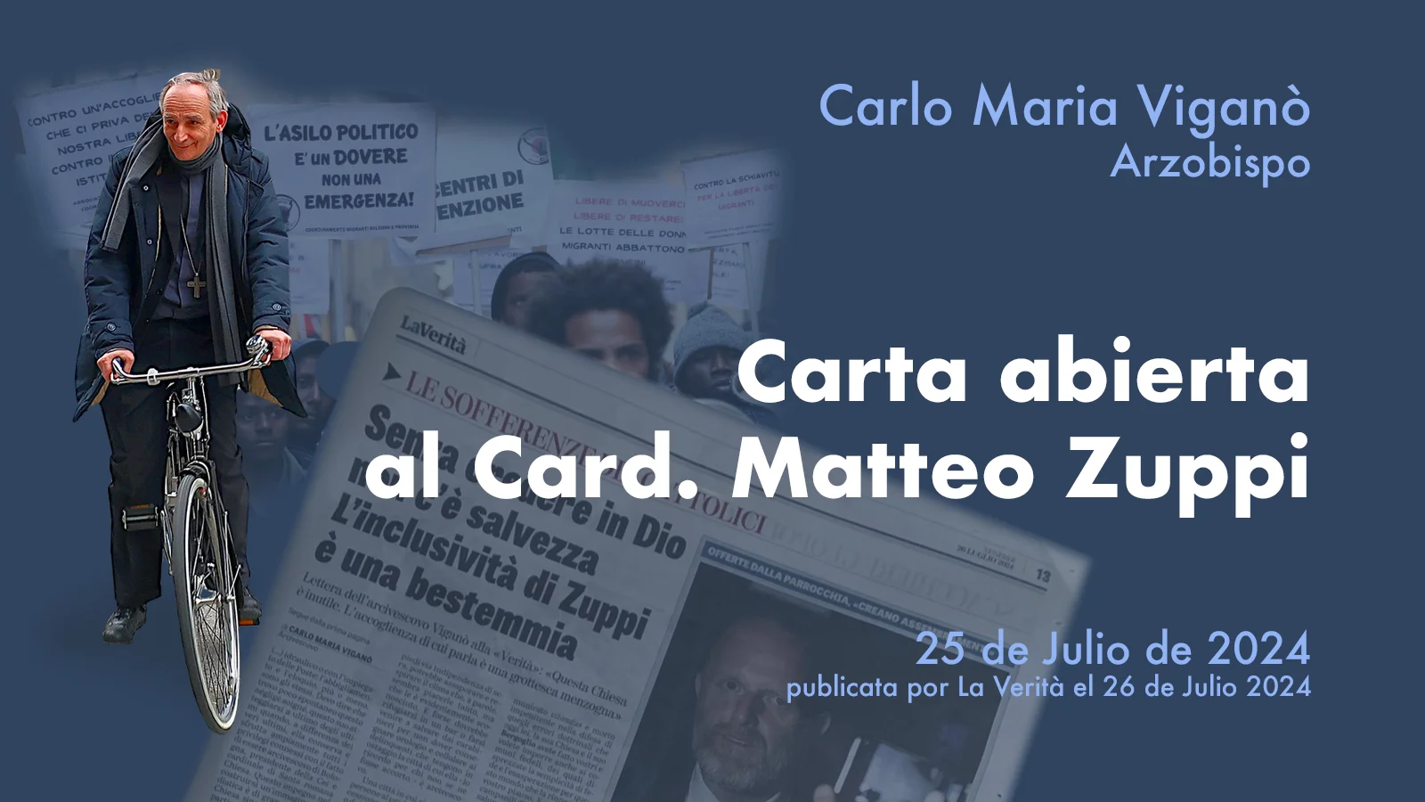 Carta abierta al “Cardenal” Zuppi