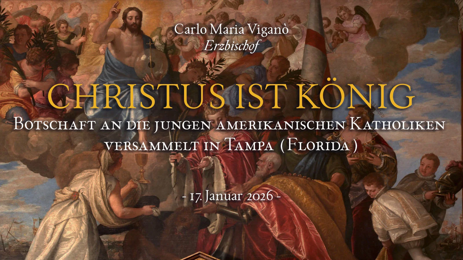 Christus ist König