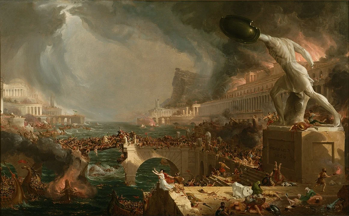 Crisi dell'uomo e declino dell'Occidente