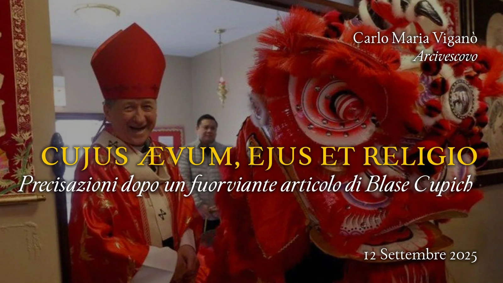 Cujus ævum, ejus et religio