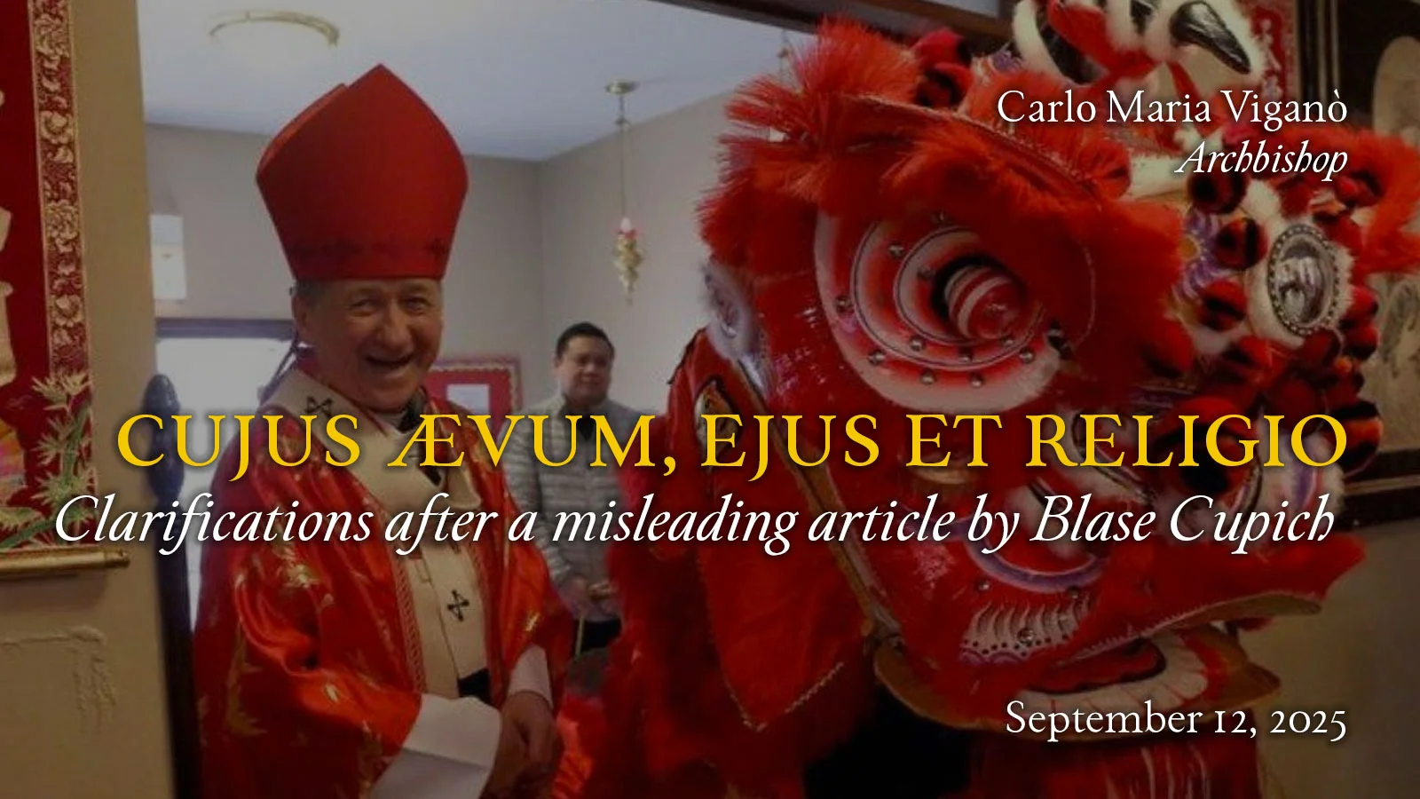 Cujus ævum, ejus et religio