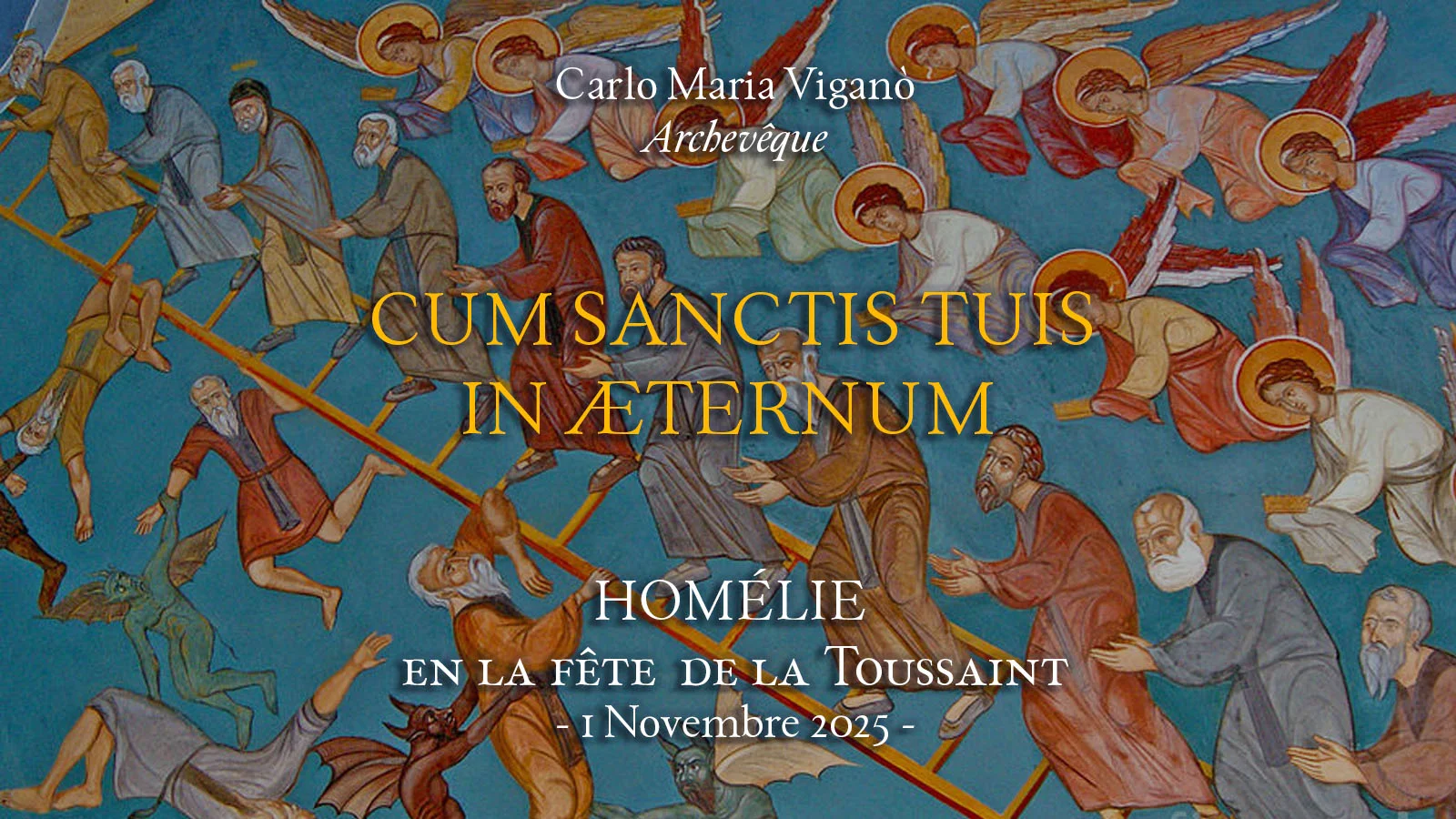 Cum Sanctis tuis in æternum