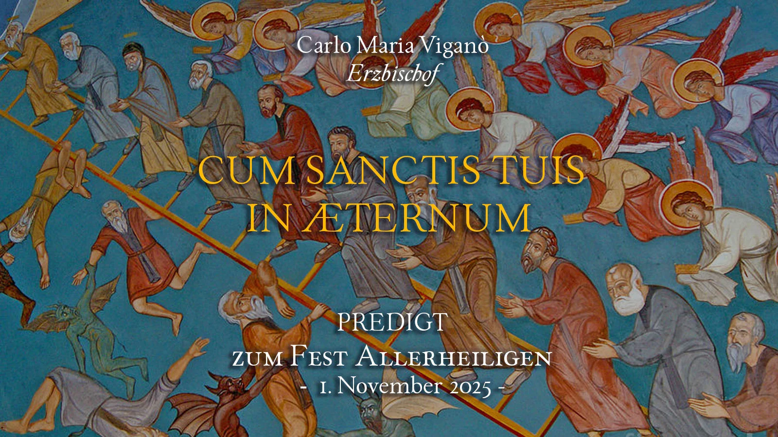 Cum Sanctis tuis in æternum