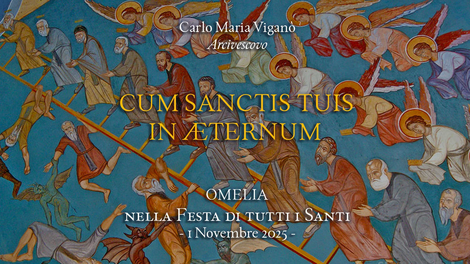 Cum Sanctis tuis in æternum