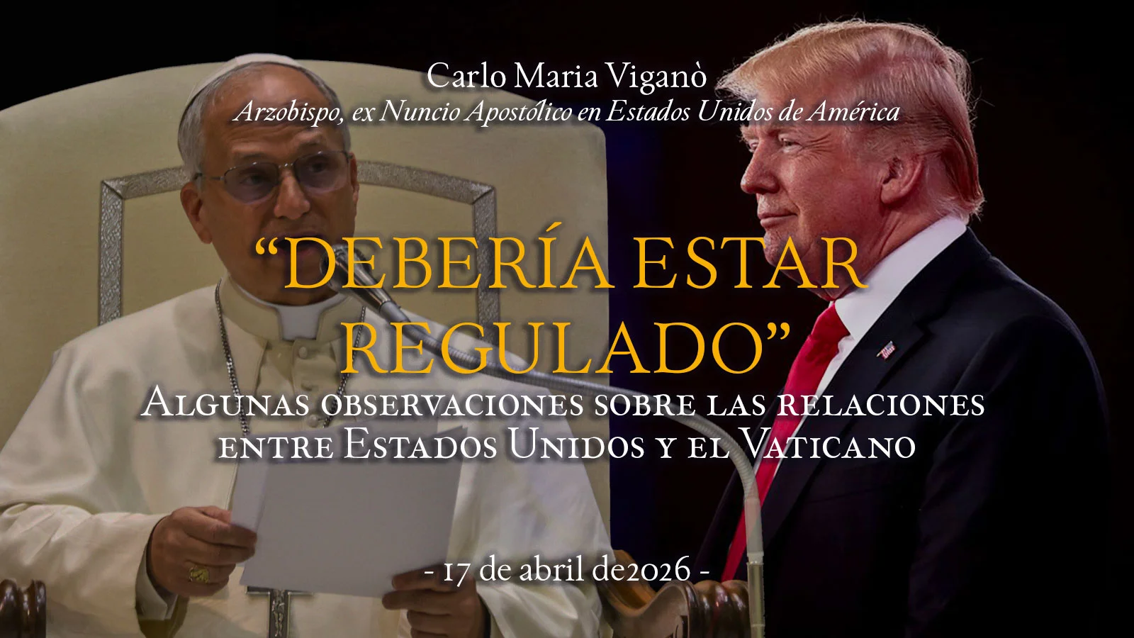 Debería estar regulado