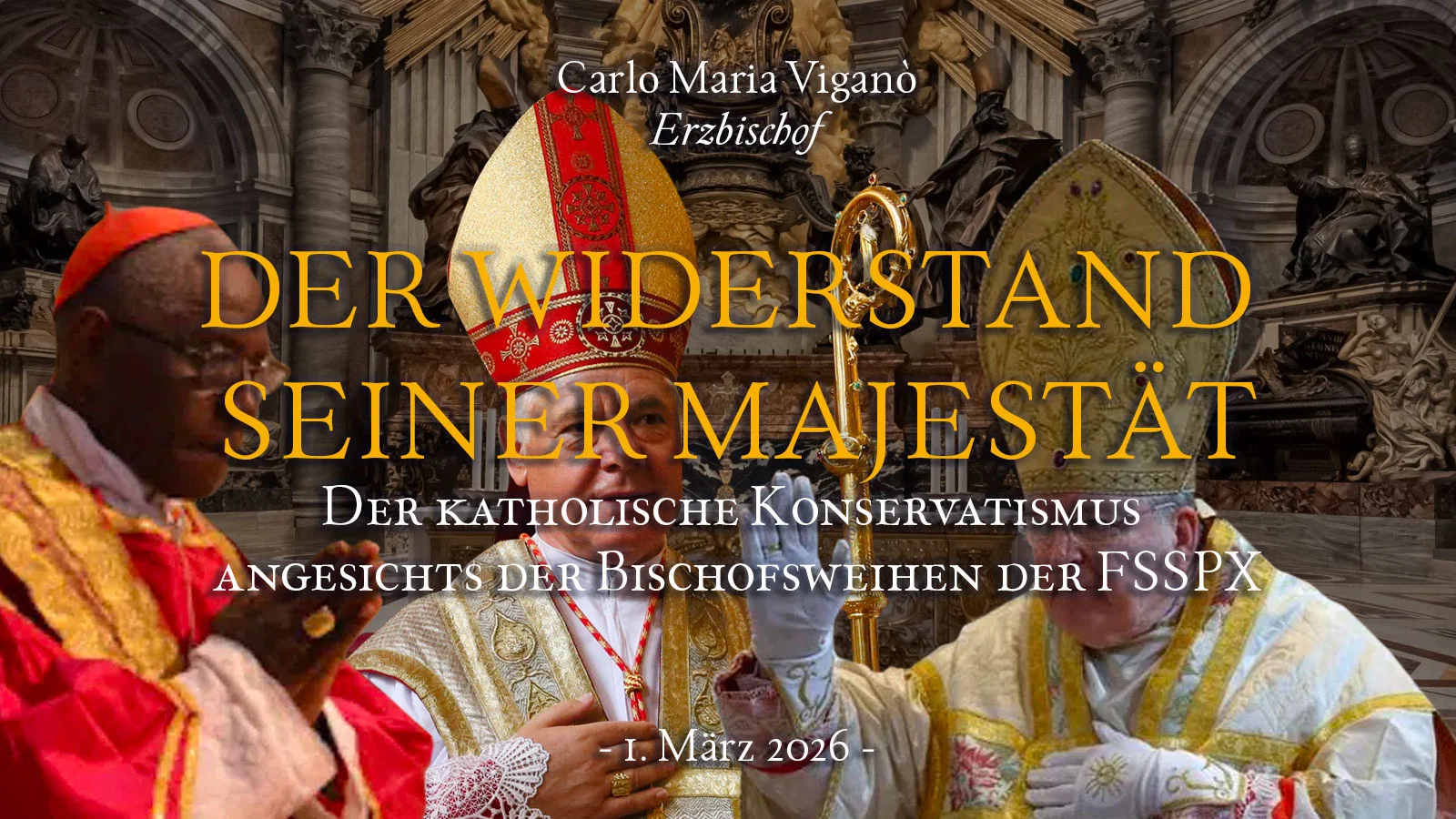 Der Widerstand Seiner Majestät