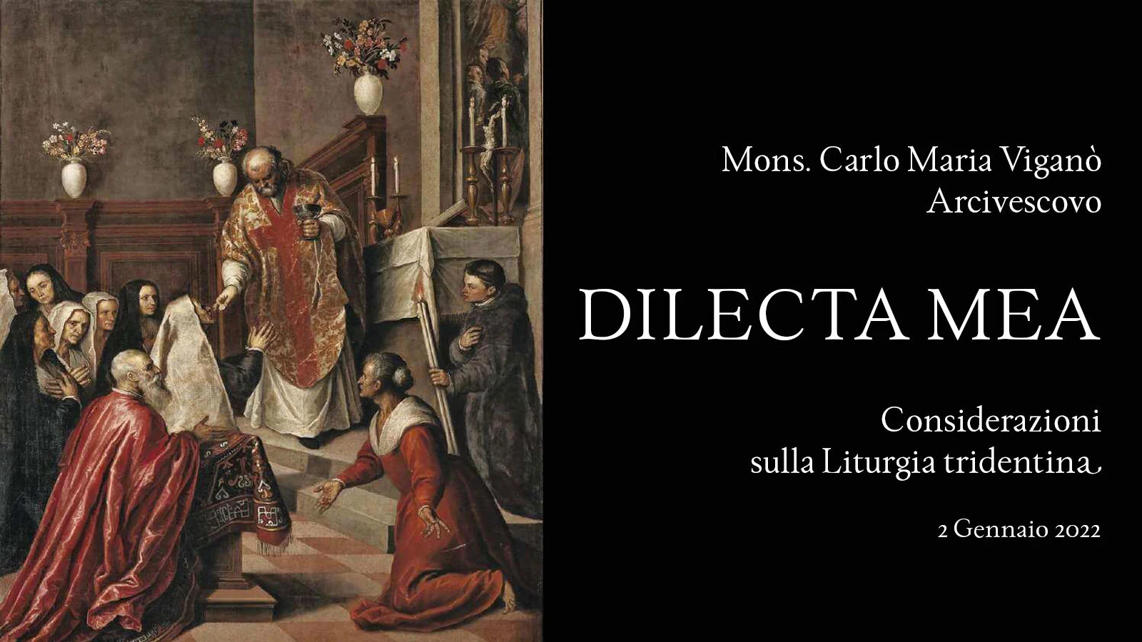 Dilecta mea