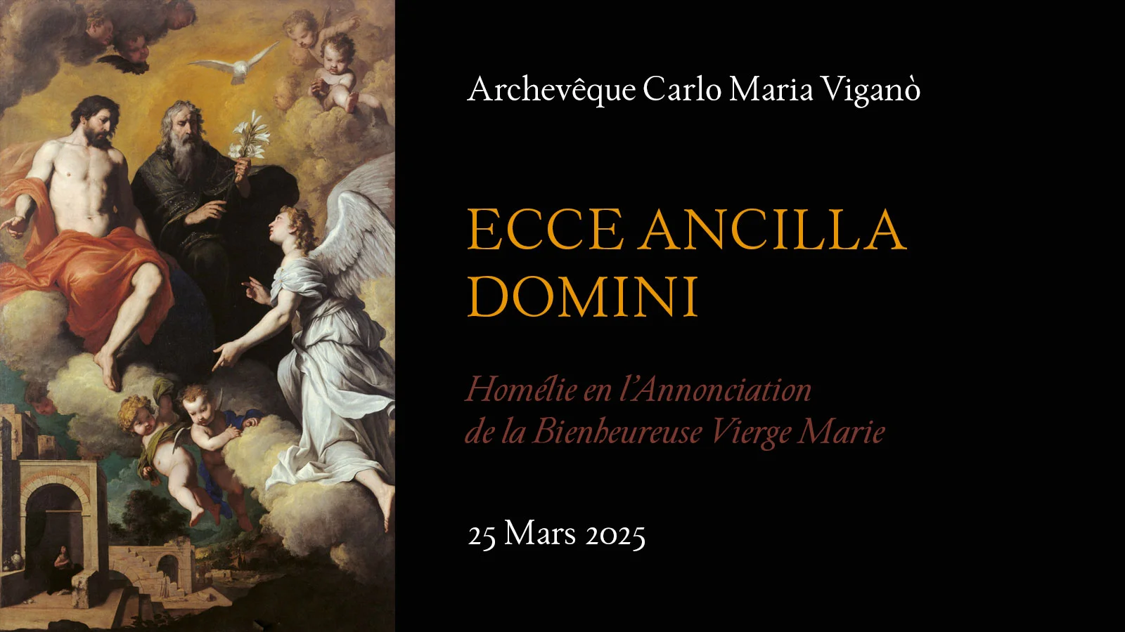 Ecce ancilla Domini