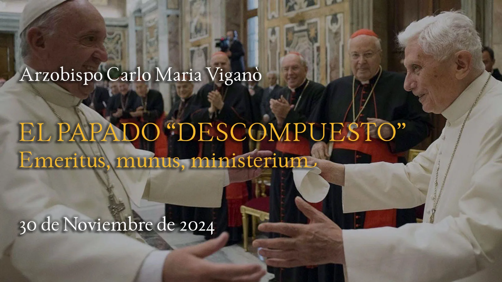 El Papado "descompuesto"