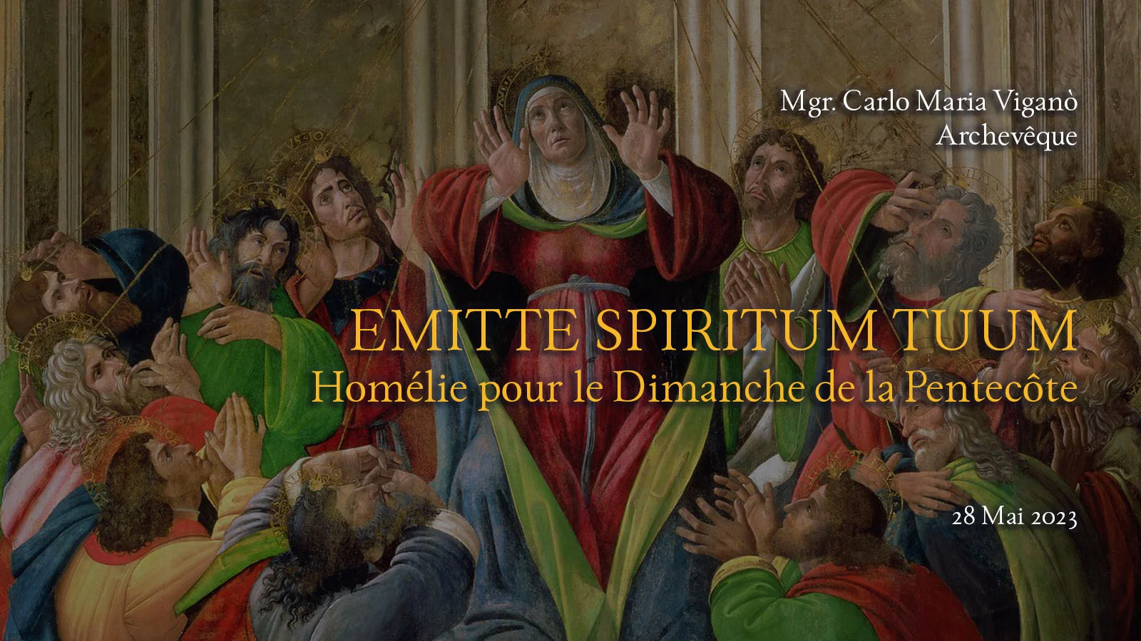 Emitte Spiritum tuum