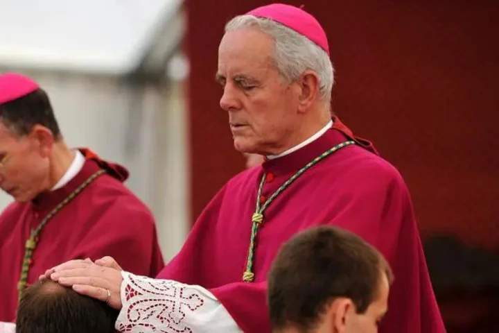 For the obsequies of Bishop Williamson