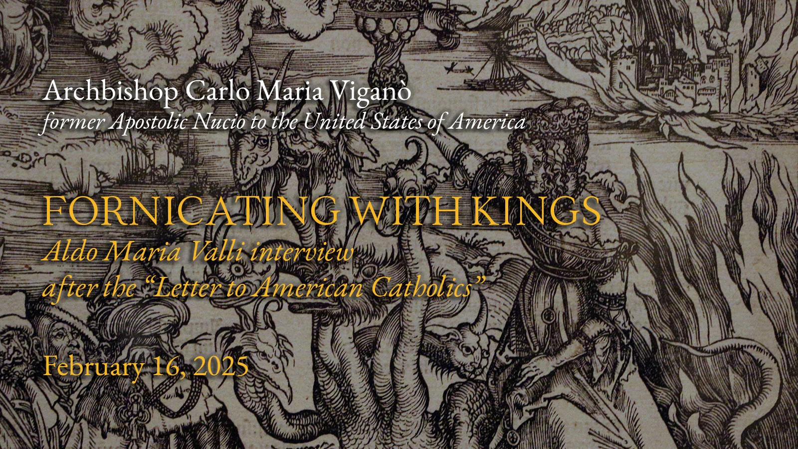Fornicating with kings