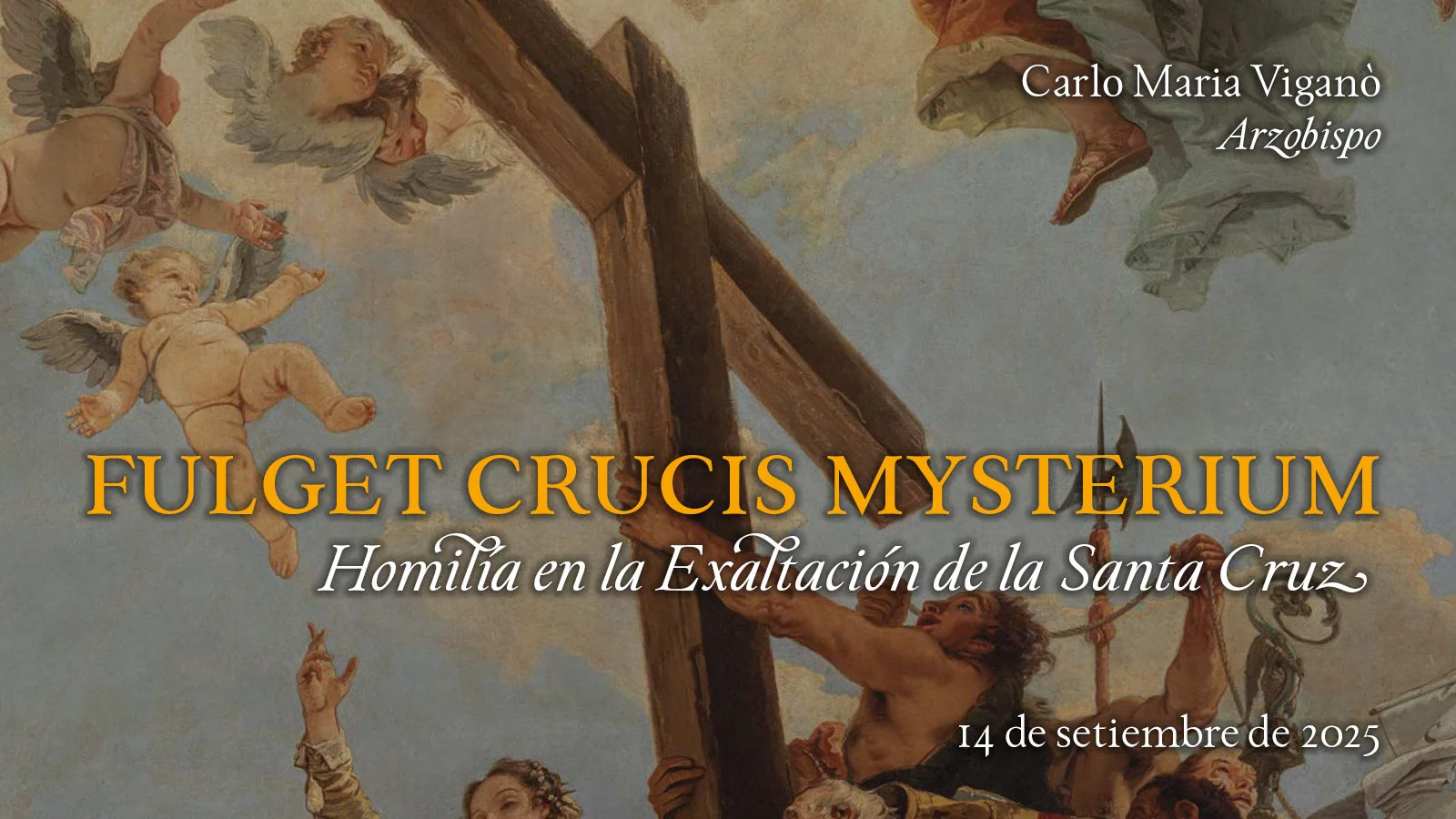 Fulget Crucis mysterium