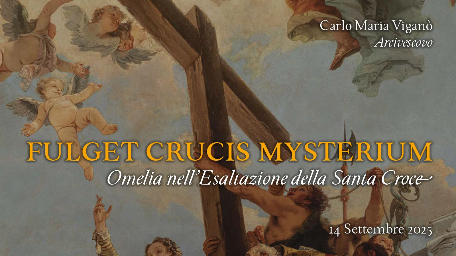 Fulget Crucis mysterium