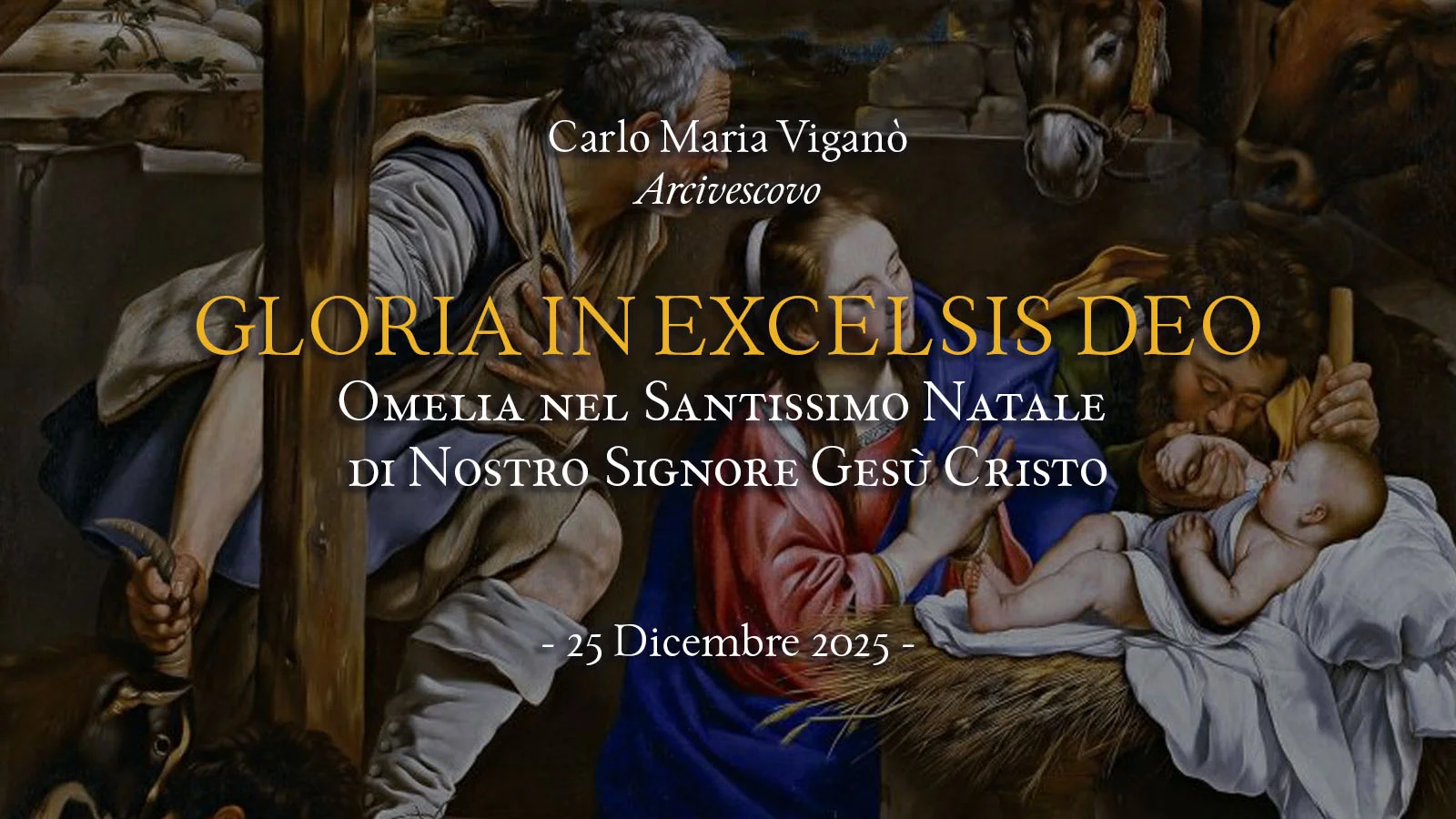 Gloria in excelsis Deo