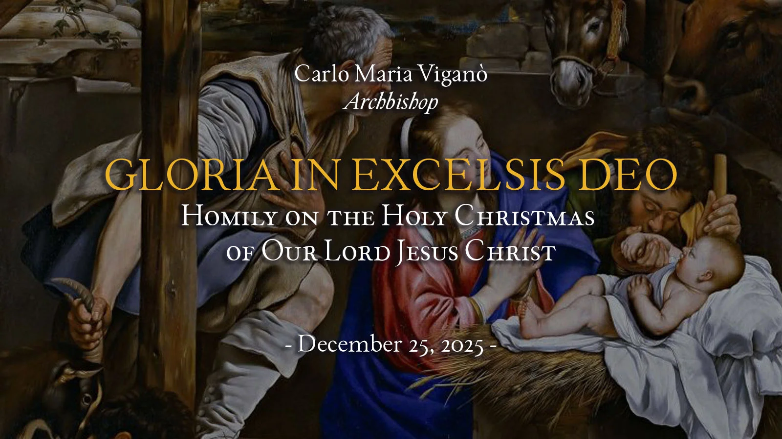 Gloria in excelsis Deo