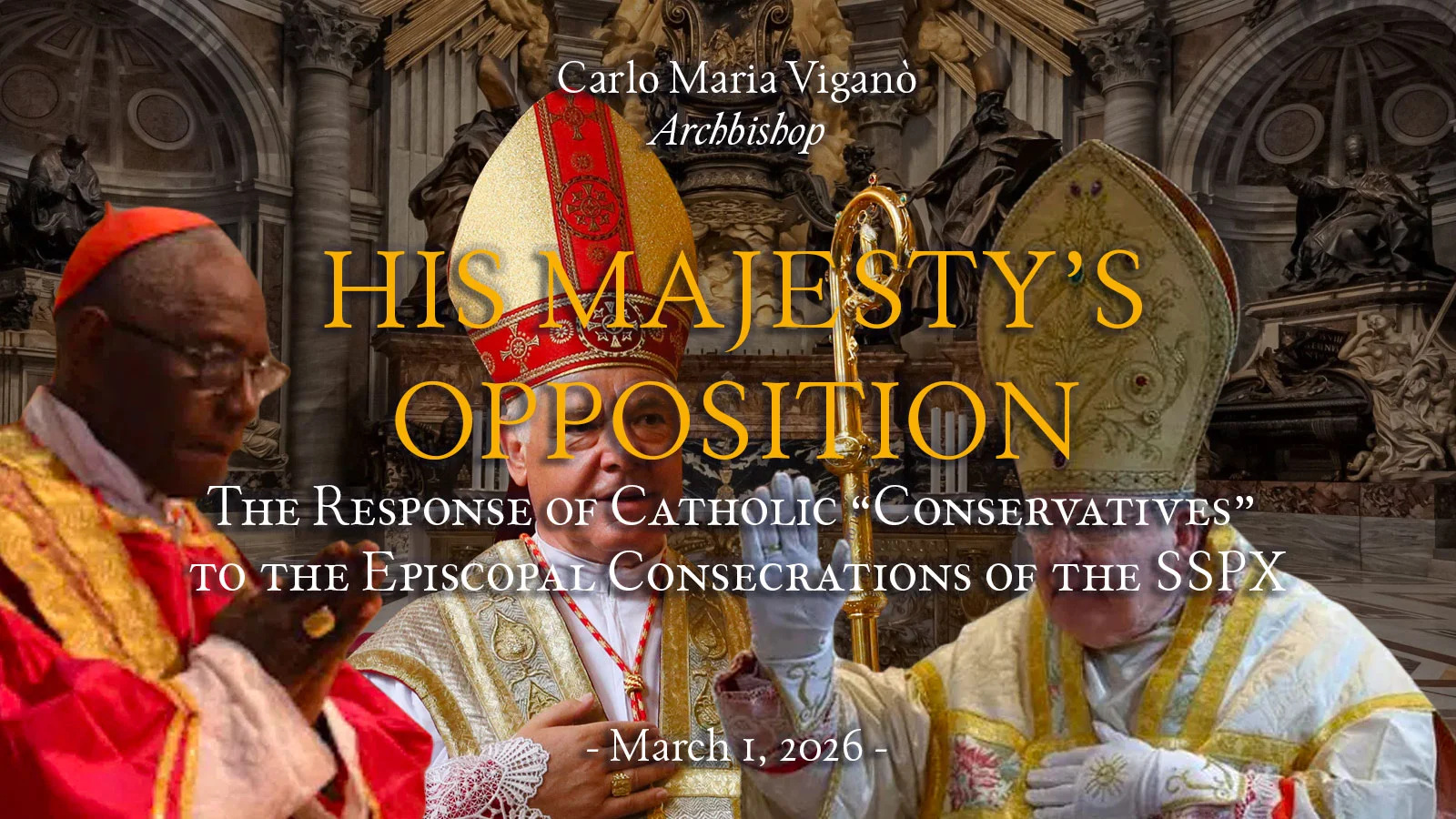 His Majesty's opposition