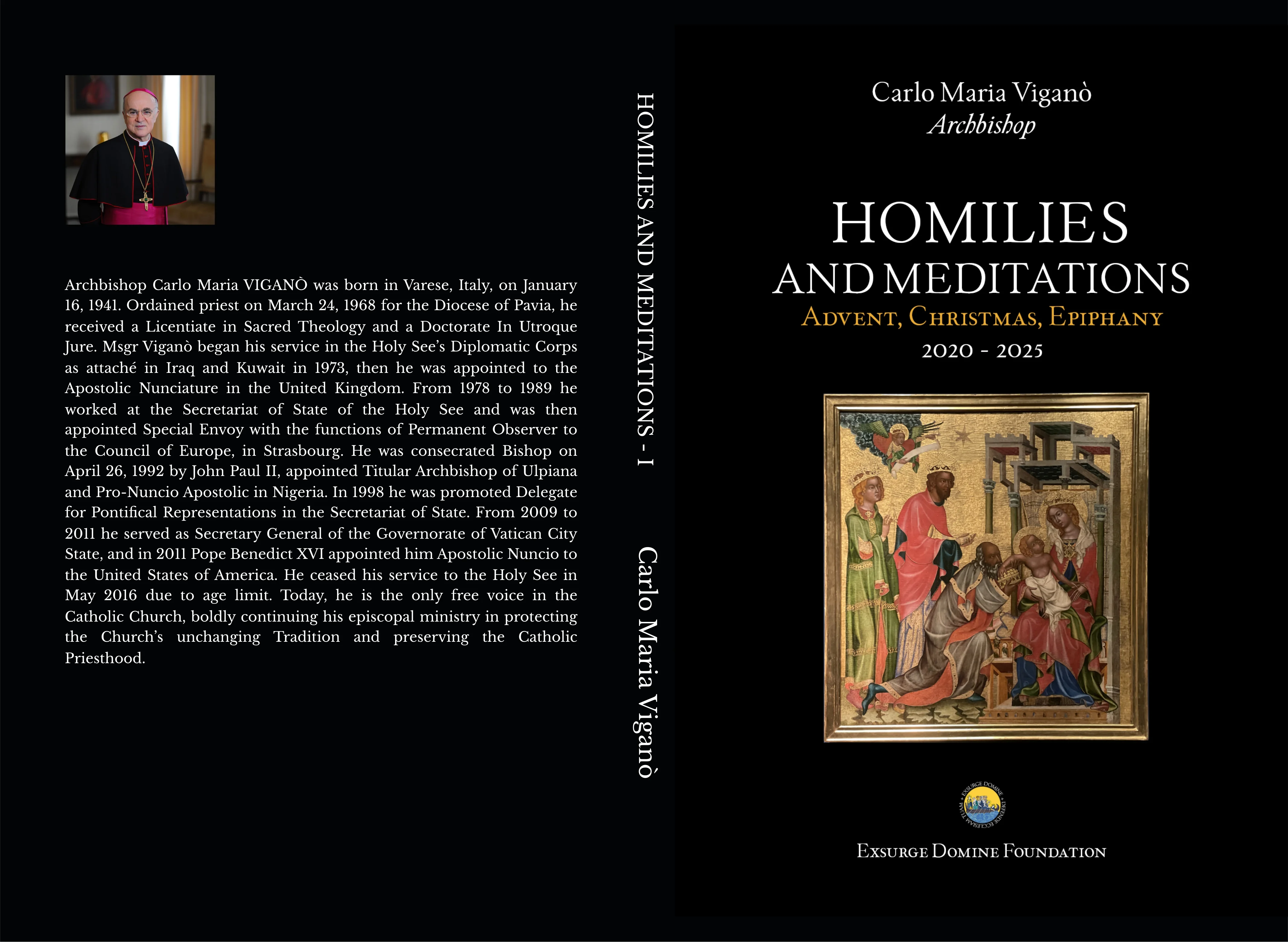 Homilies and meditations (2020-2025)