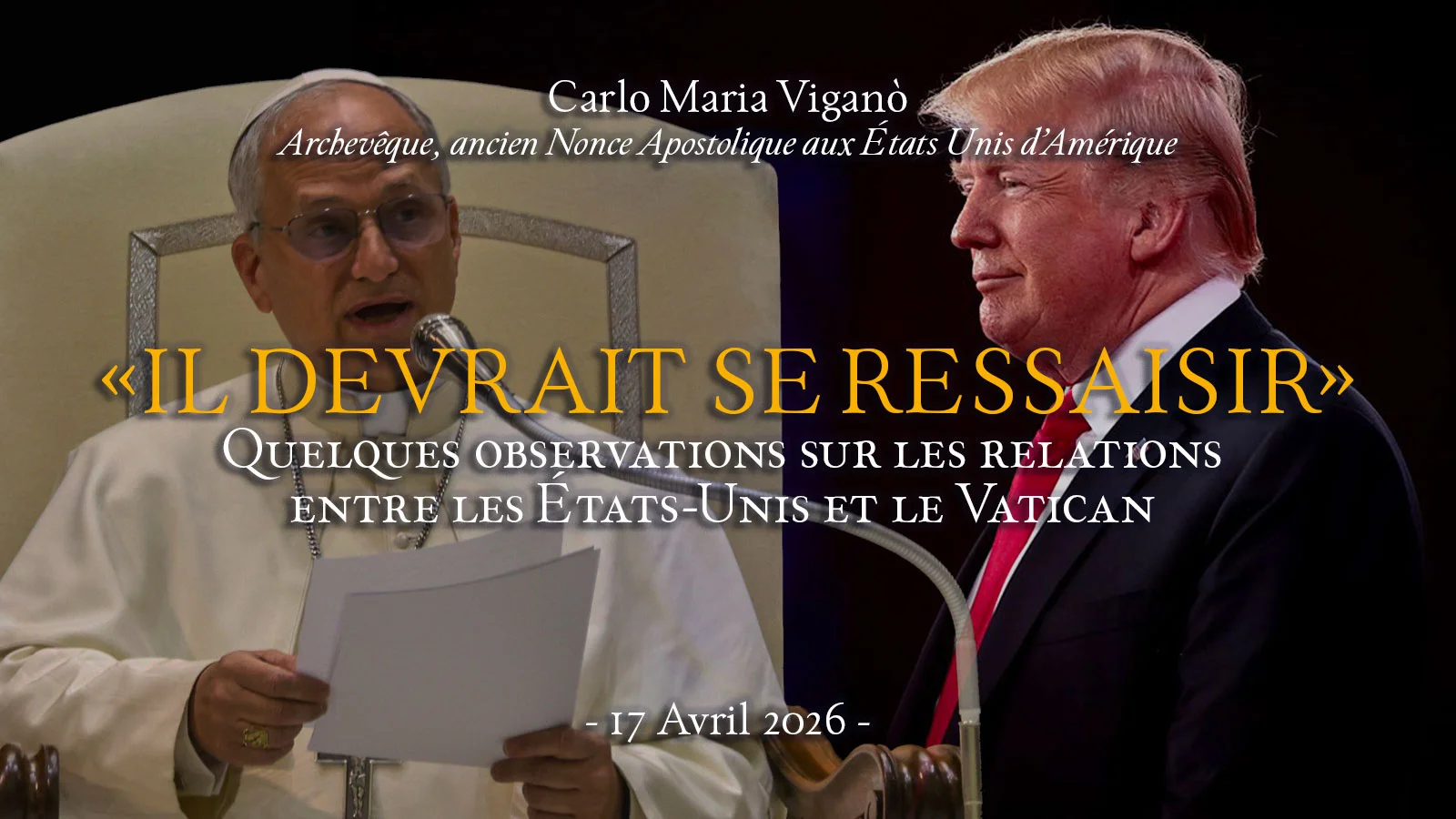 Il devrait se ressaisir