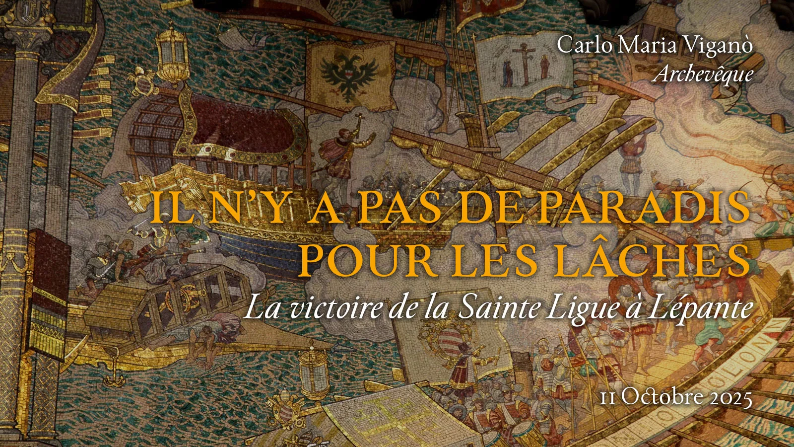 Il n'y a pas de paradis pour les lâches!
