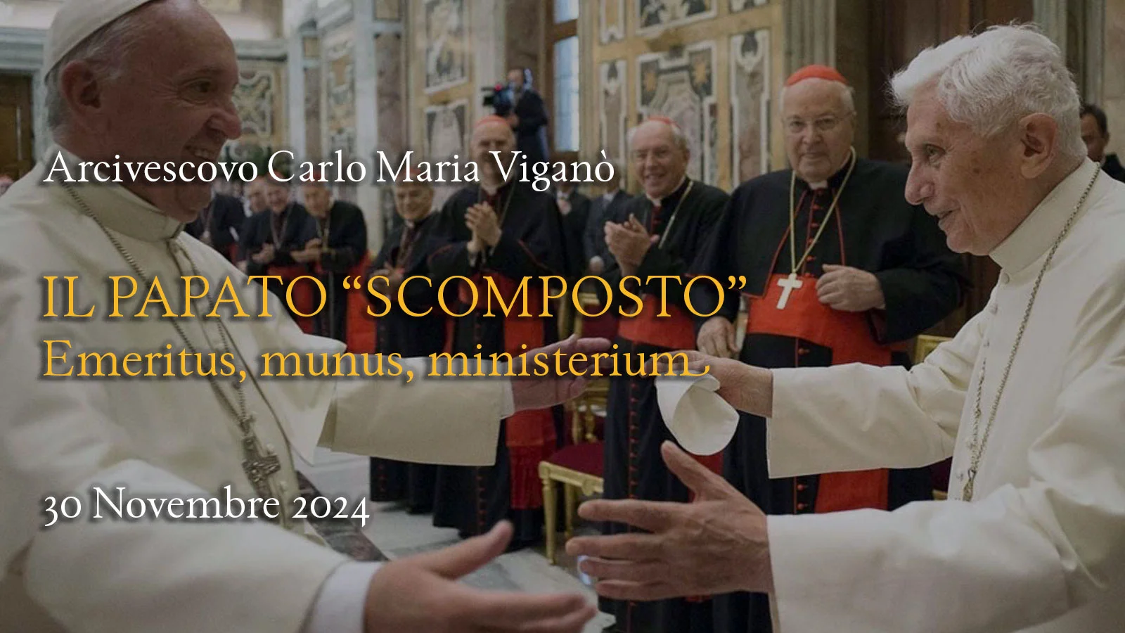 Il Papato "scomposto"