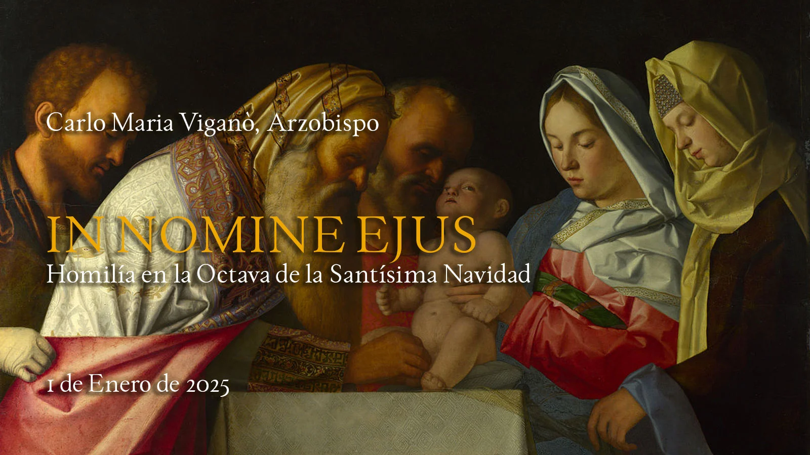 In nomine ejus