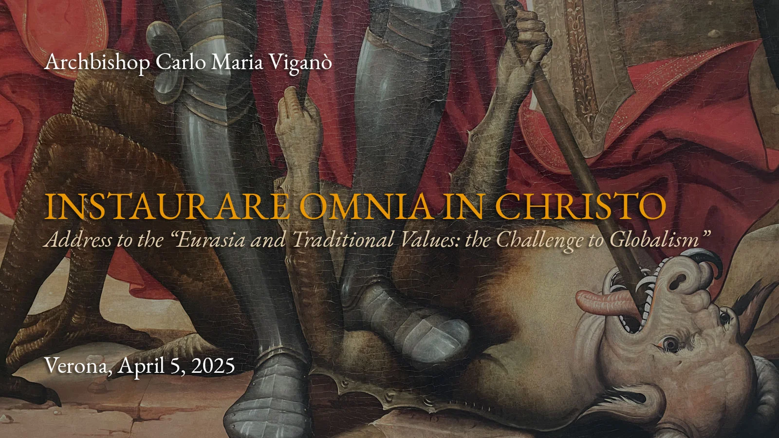 Instaurare omnia in Christo