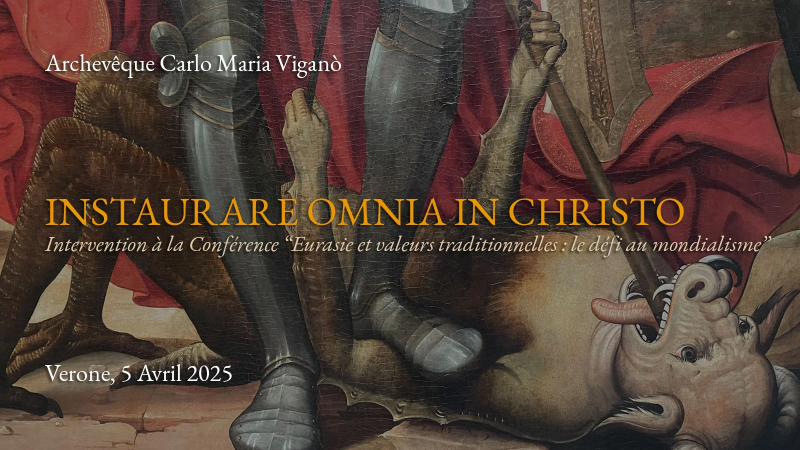 Instaurare omnia in Christo