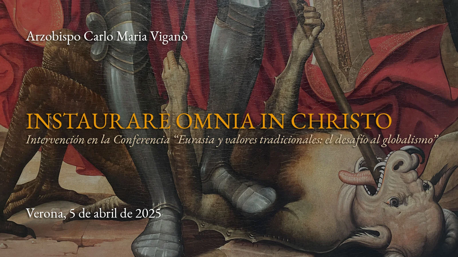 Instaurare omnia in Christo