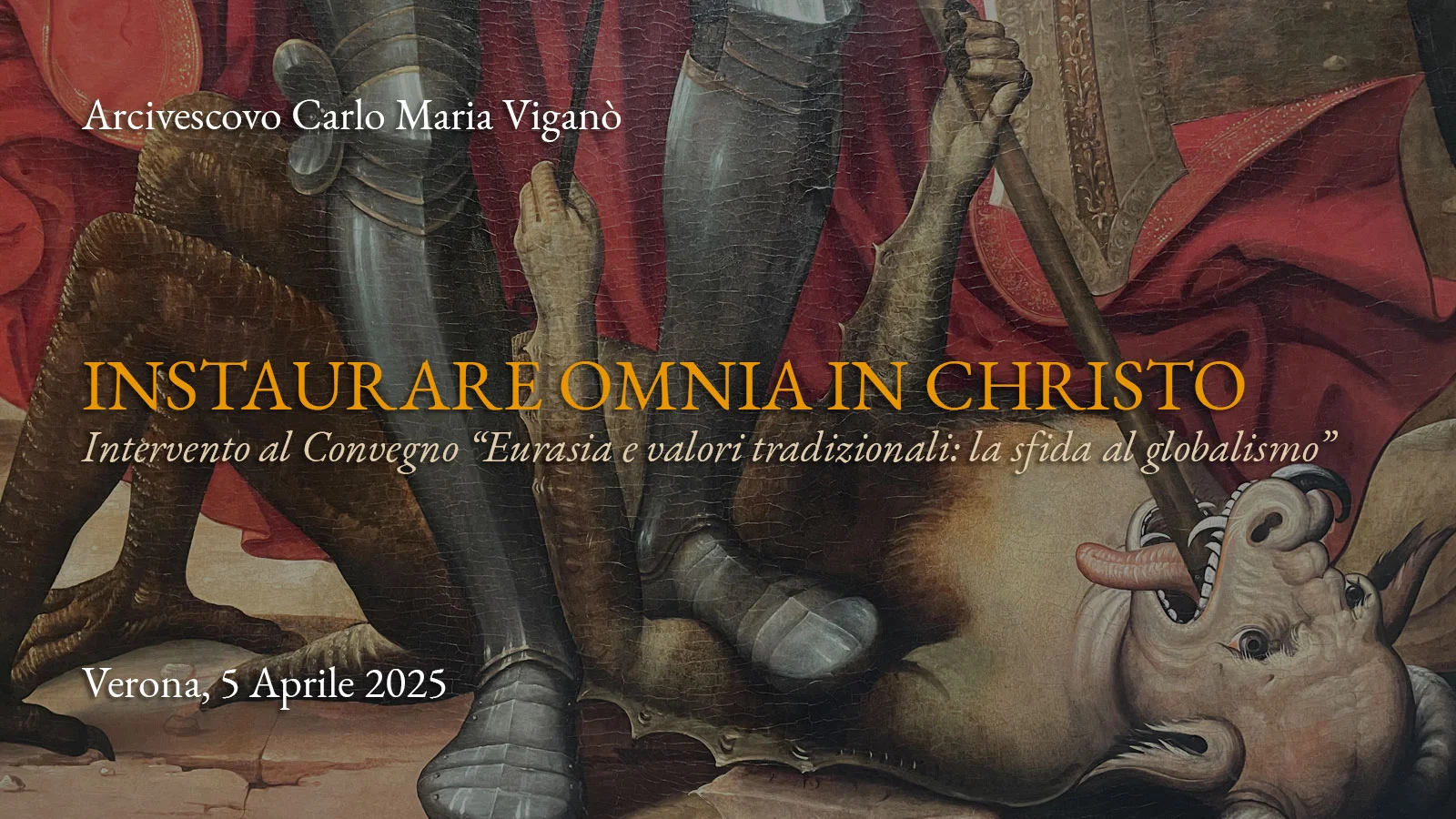 Instaurare omnia in Christo