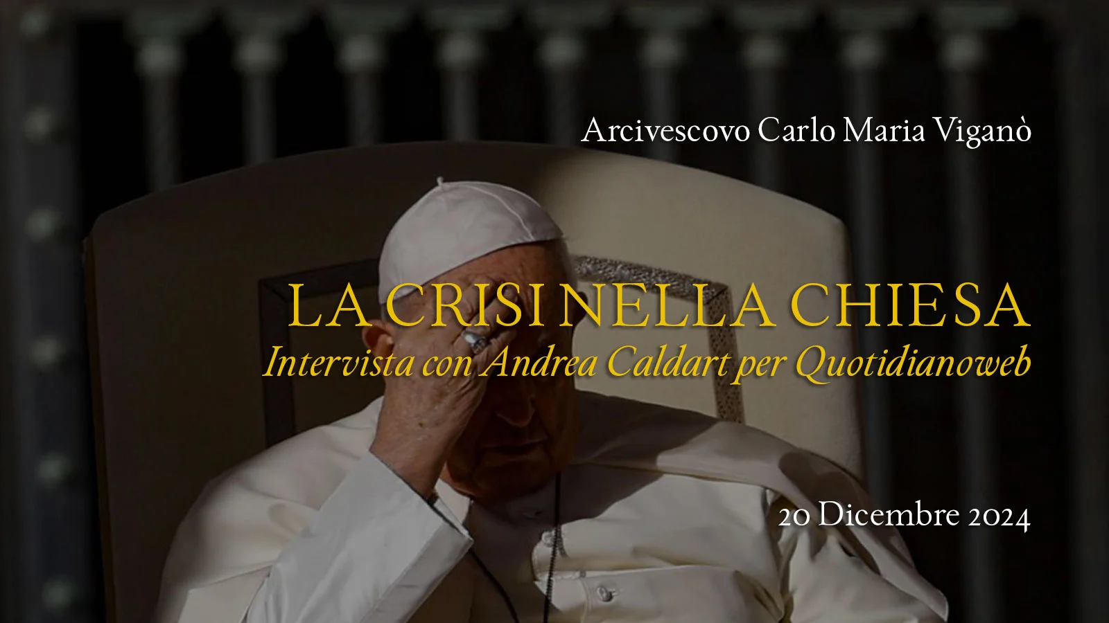 Intervista con Andrea Caldart