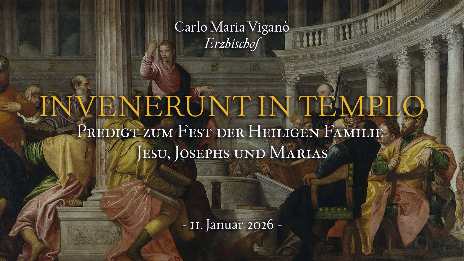 Invenerunt in Templo