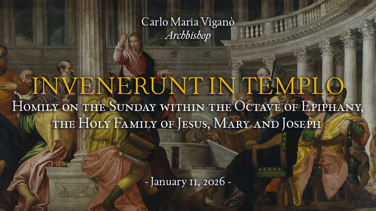 Invenerunt in Templo