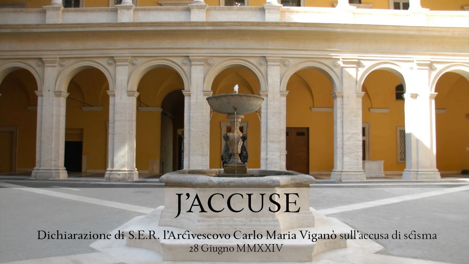 J'accuse