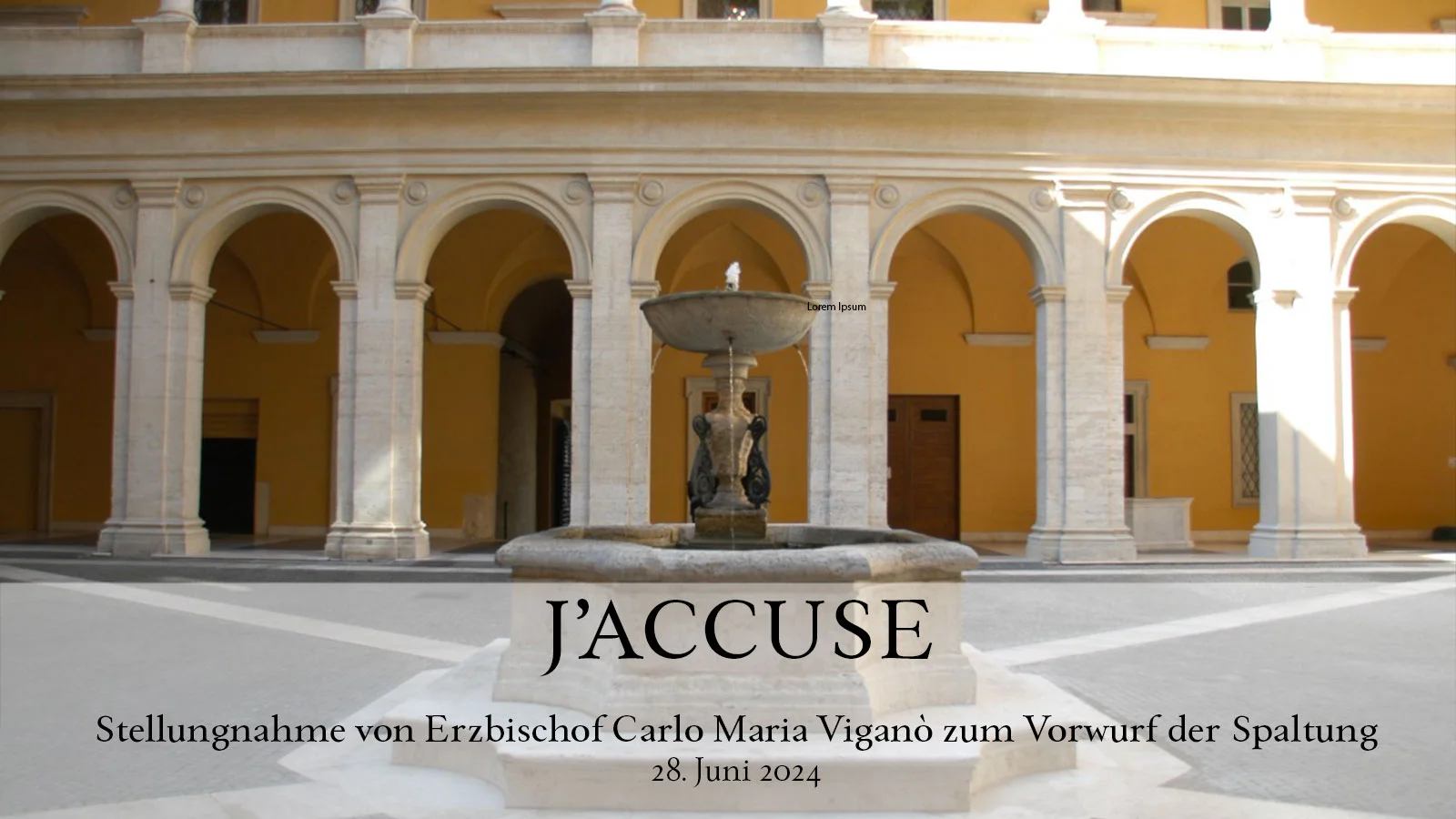 J'accuse