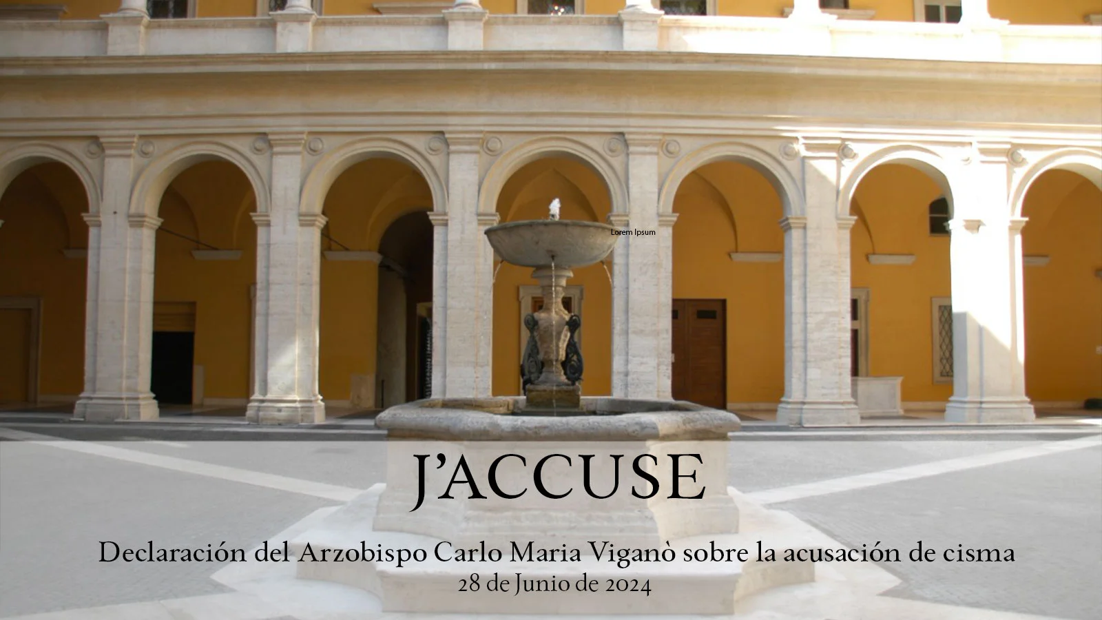 J'accuse