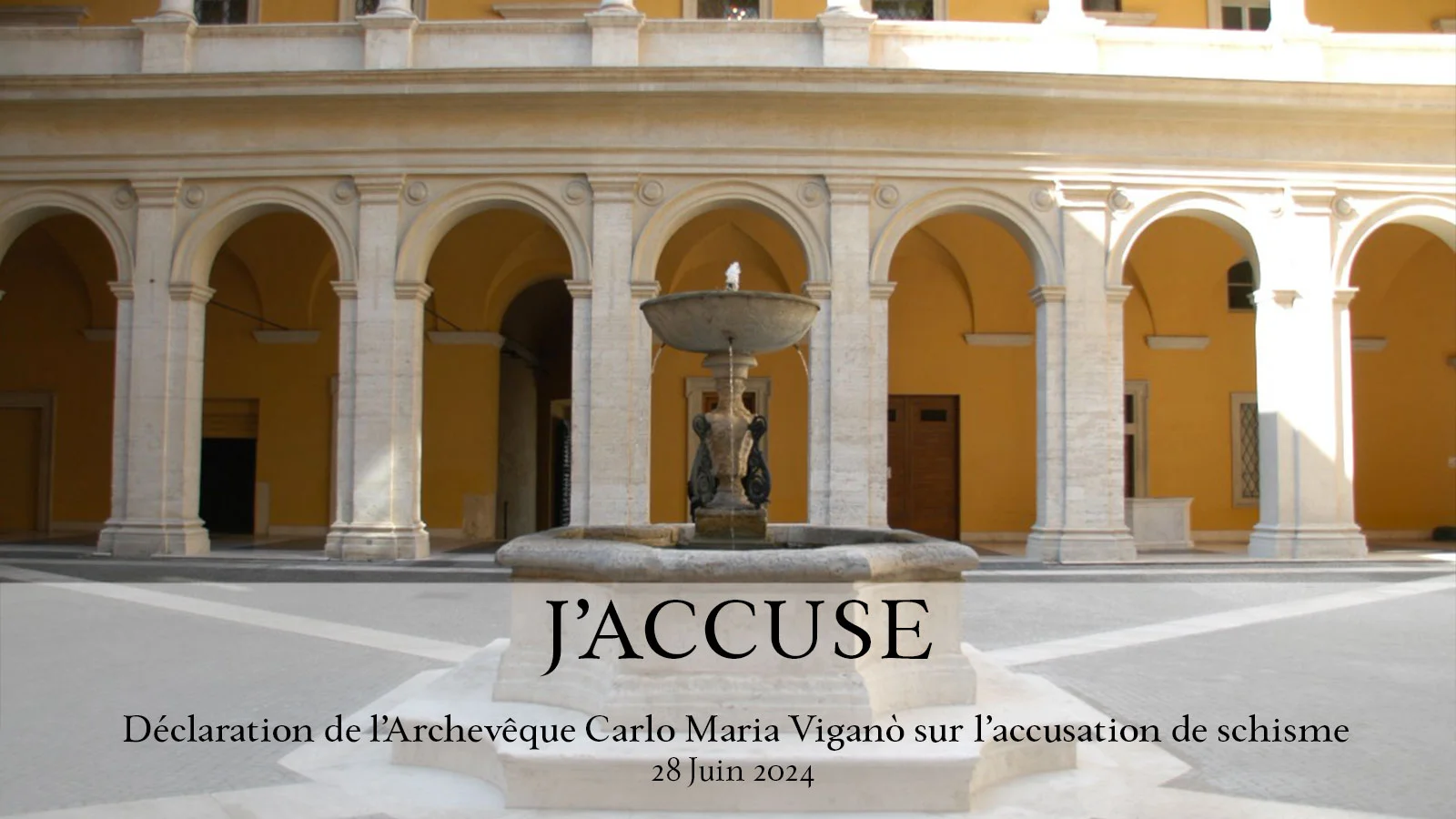 J'accuse