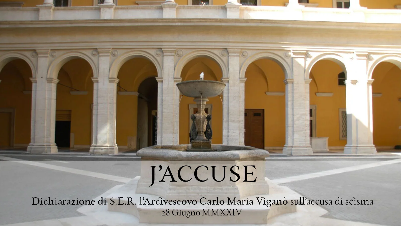 J'accuse