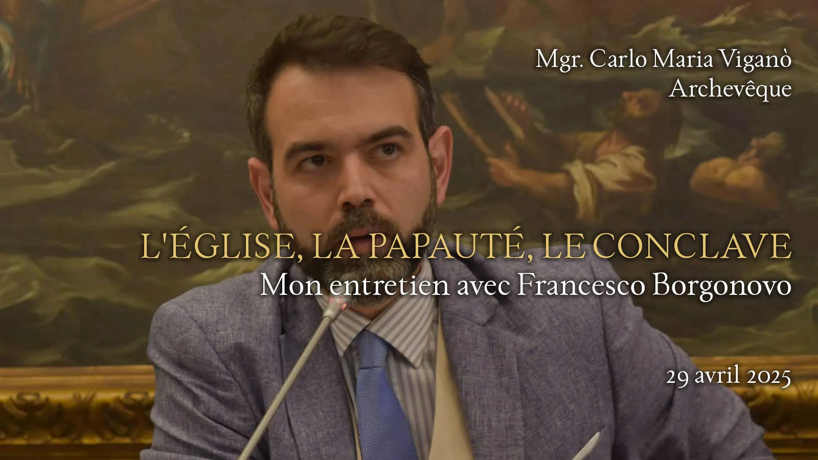 L'Église, la Papauté, le Conclave