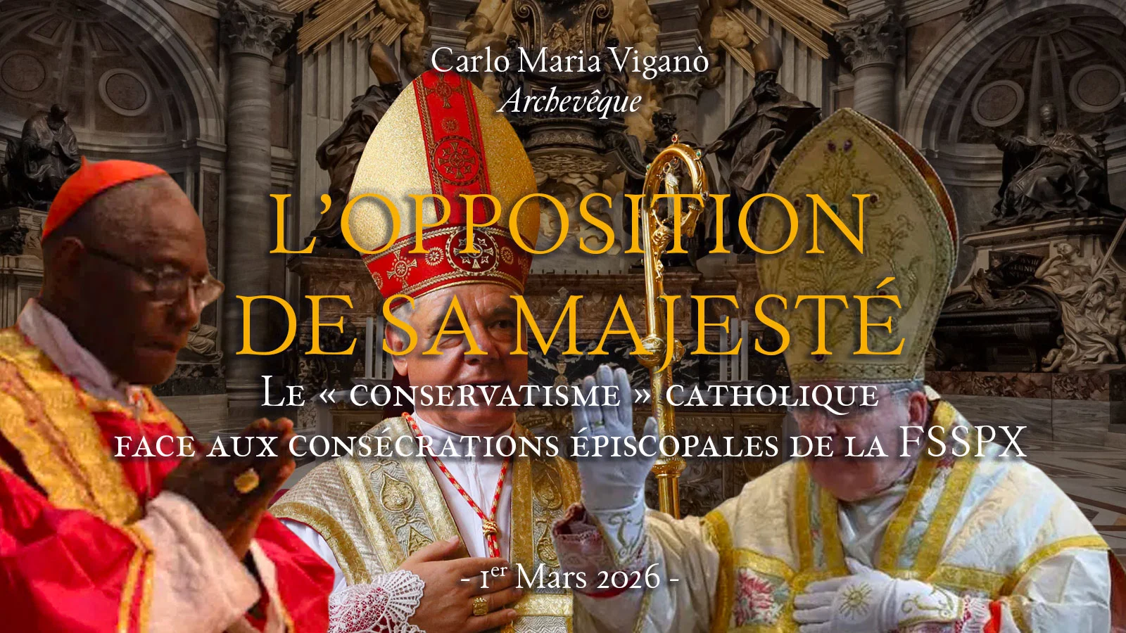 L'opposition de Sa Majesté