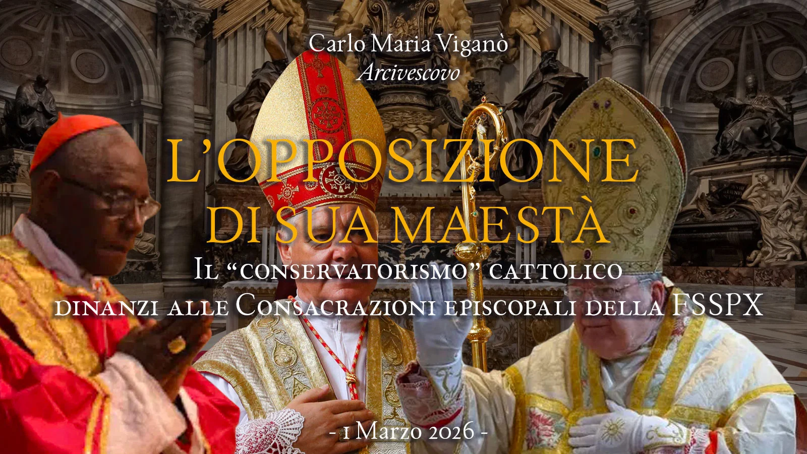 L'opposizione di Sua Maestà