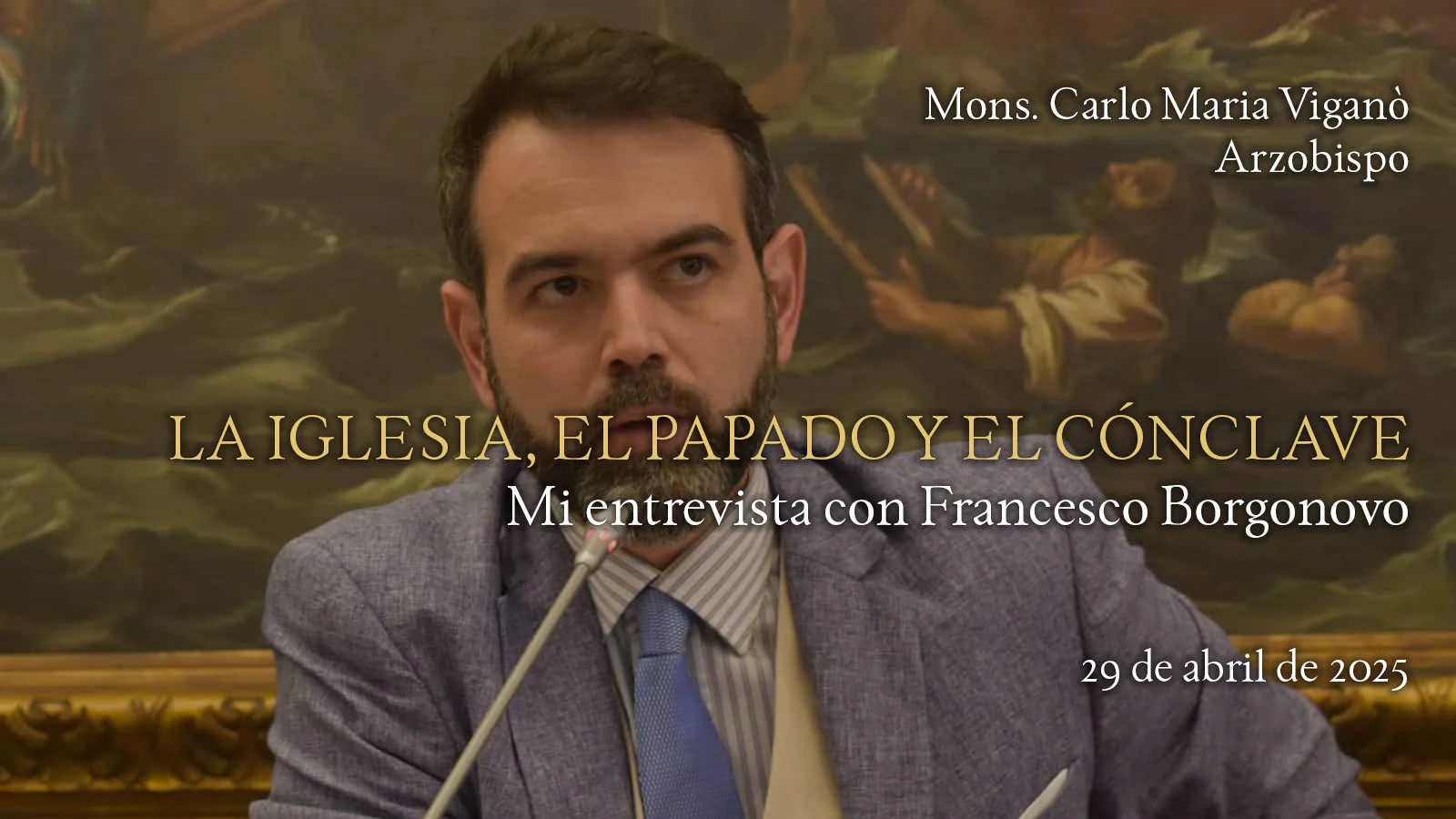 La Iglesia, el Papado y el Cónclave