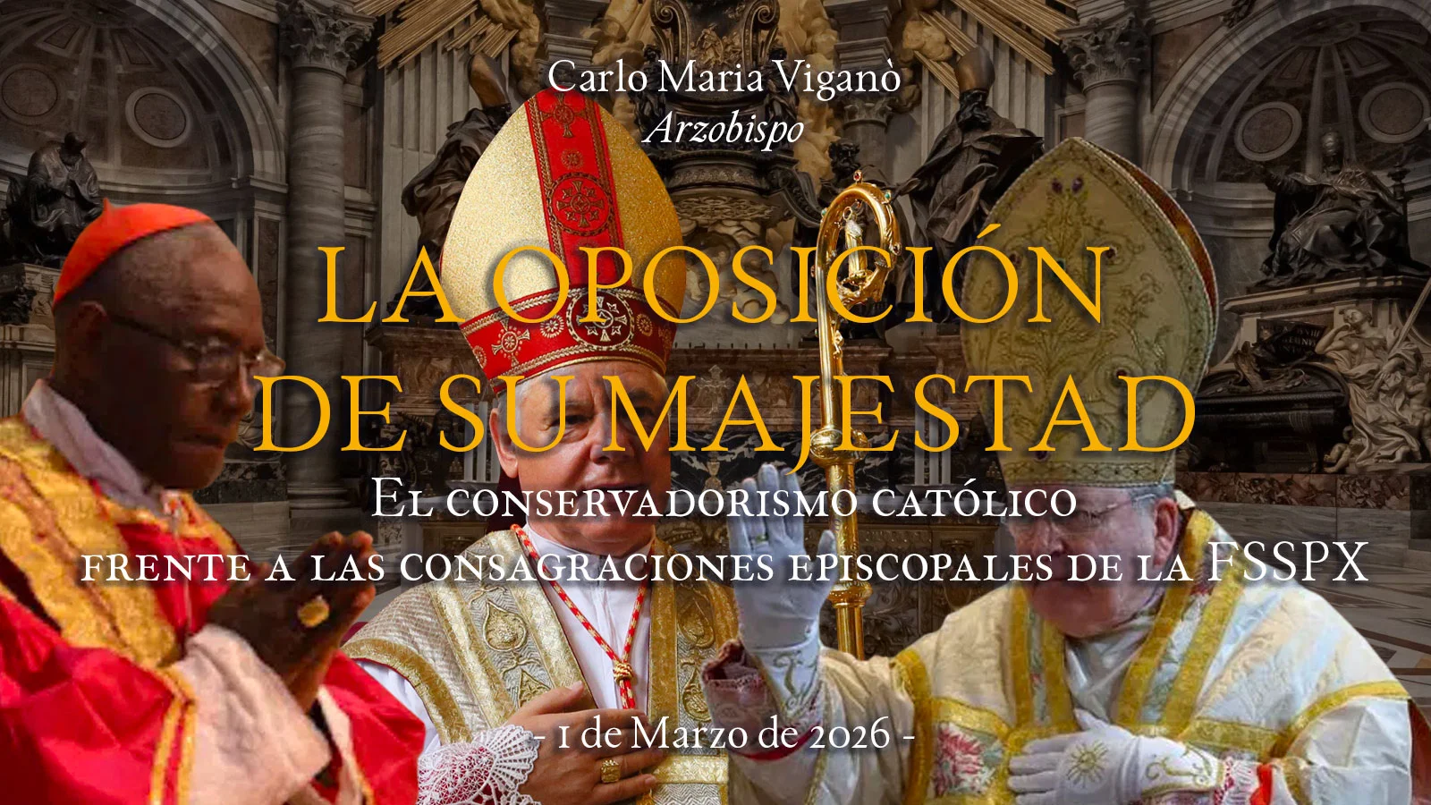 La oposición de Su Majestad