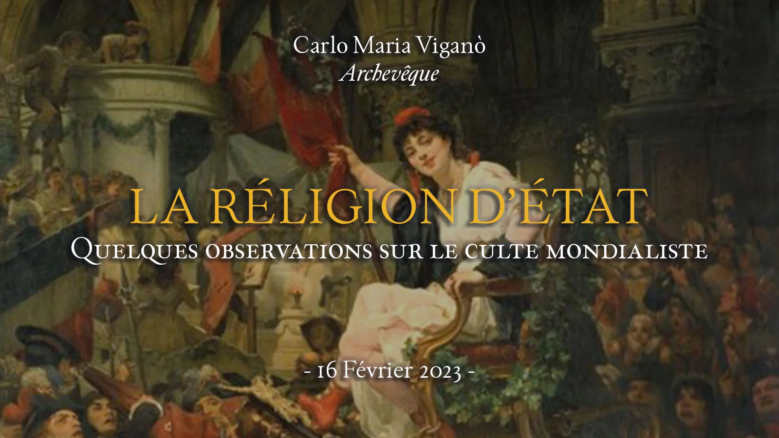 La religion d’état