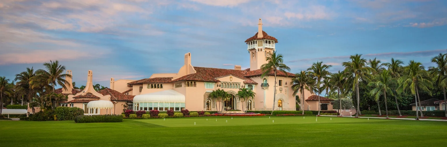 Le gala à Mar-a-Lago
