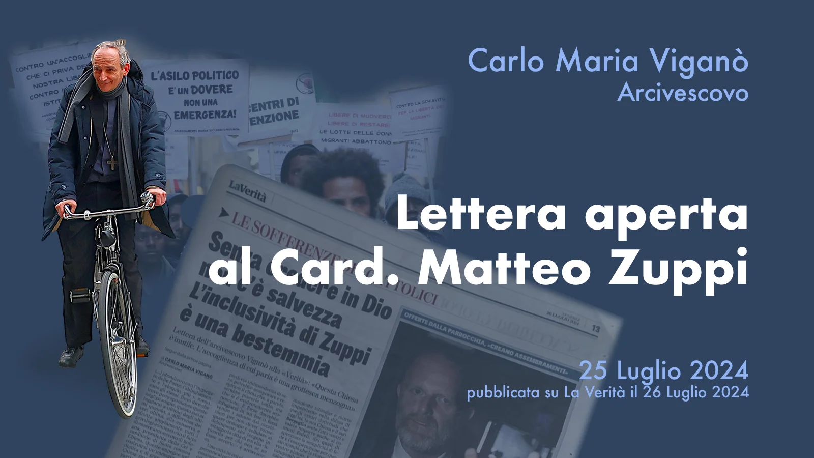 Lettera aperta al “Cardinale” Zuppi